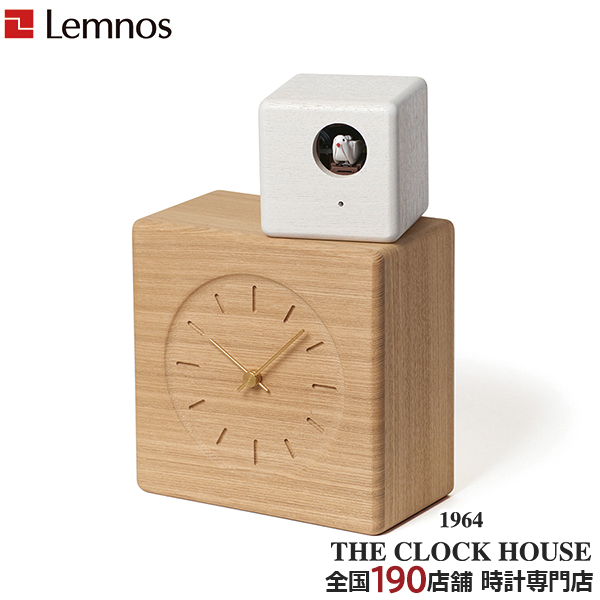 レムノス Cubist Cuckoo Clock GTS19-04 A (時計) 価格比較