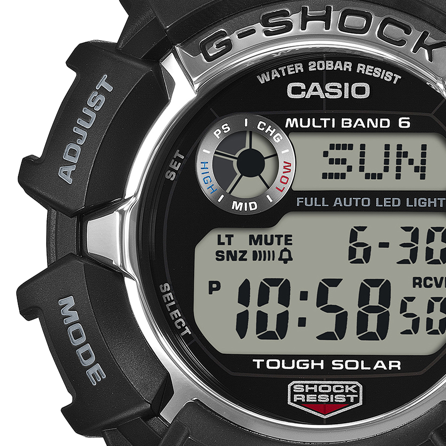 G-SHOCK 1月16日発売 デジタル 2300シリーズ GW-2310U-1JF メンズ