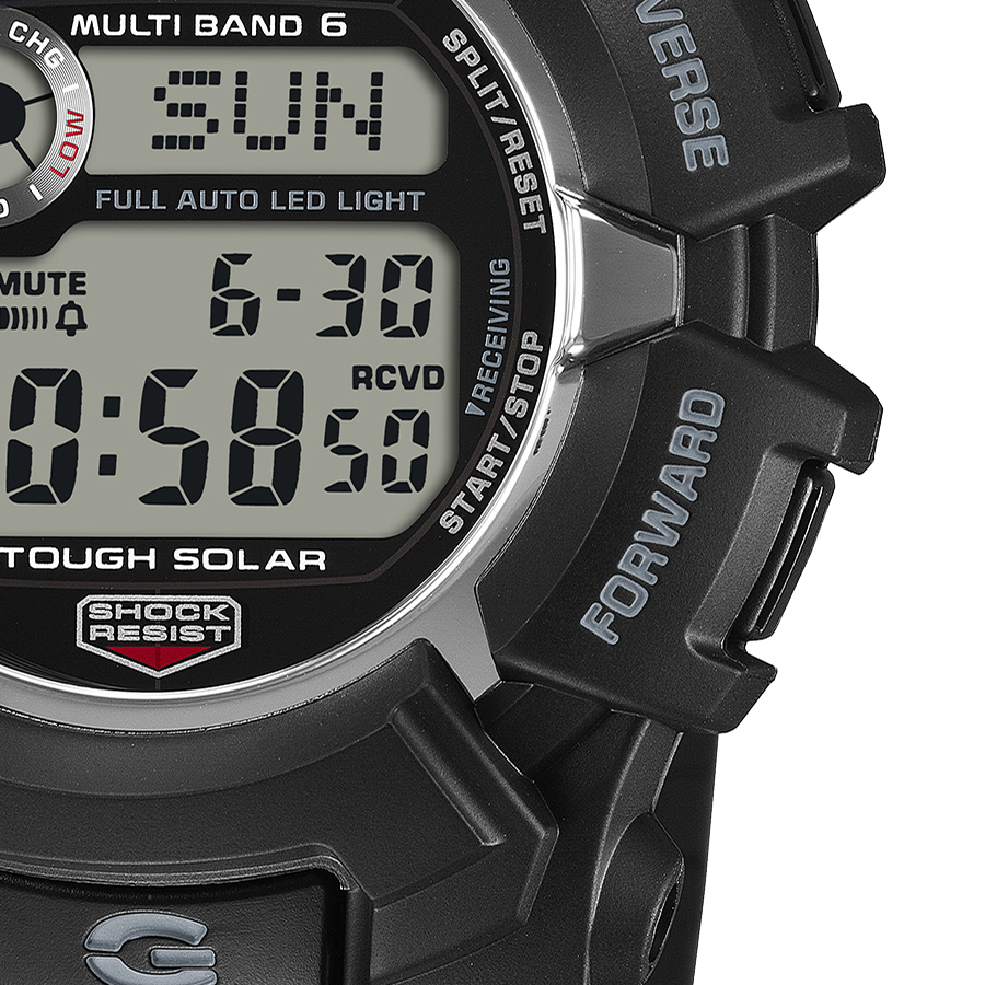 G-SHOCK 1月16日発売 デジタル 2300シリーズ GW-2310U-1JF メンズ