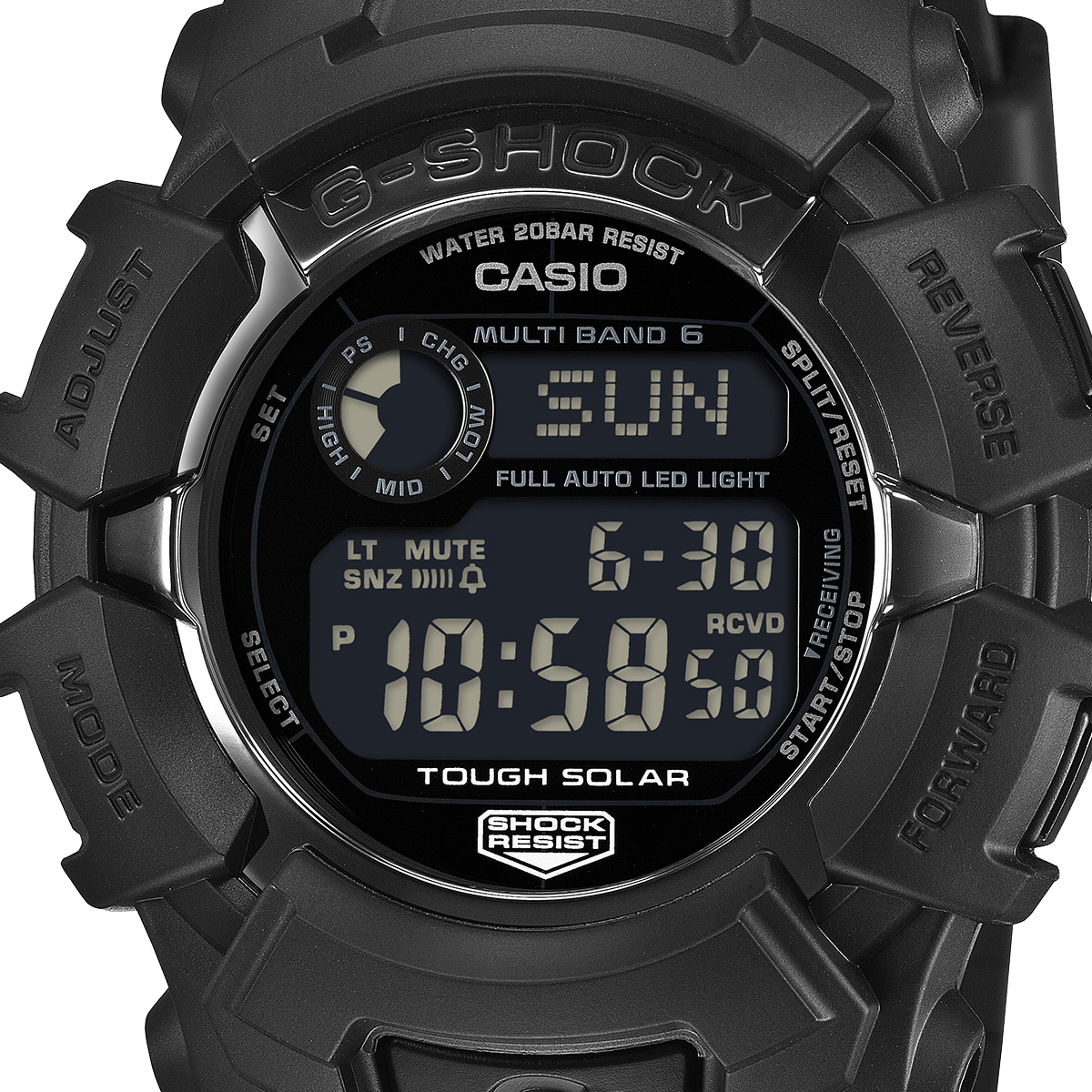 G-SHOCK 1月16日発売 デジタル 2300シリーズ GW-2310UFB-1JF メンズ