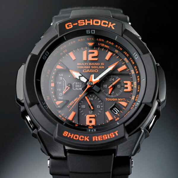 G-SHOCK SKY COCKPIT スカイコックピット GW-3000B-1AJF 