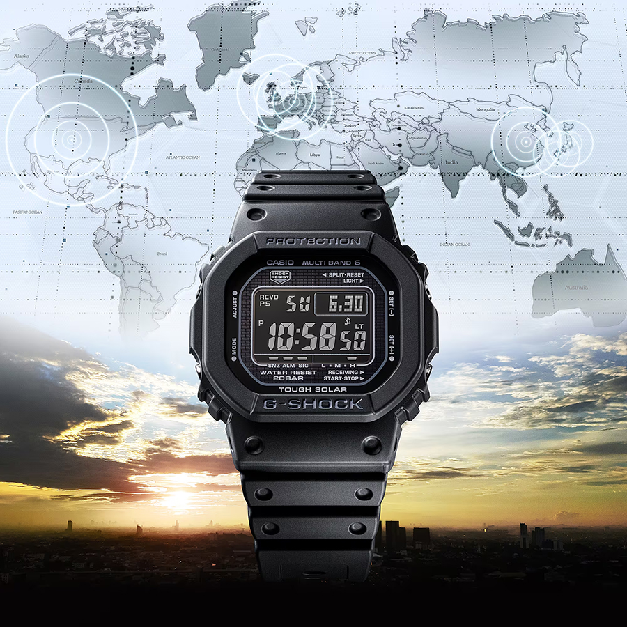 G-SHOCK ヘリテージシリーズ GW-5000HS-1JF メンズ 腕時計 電波