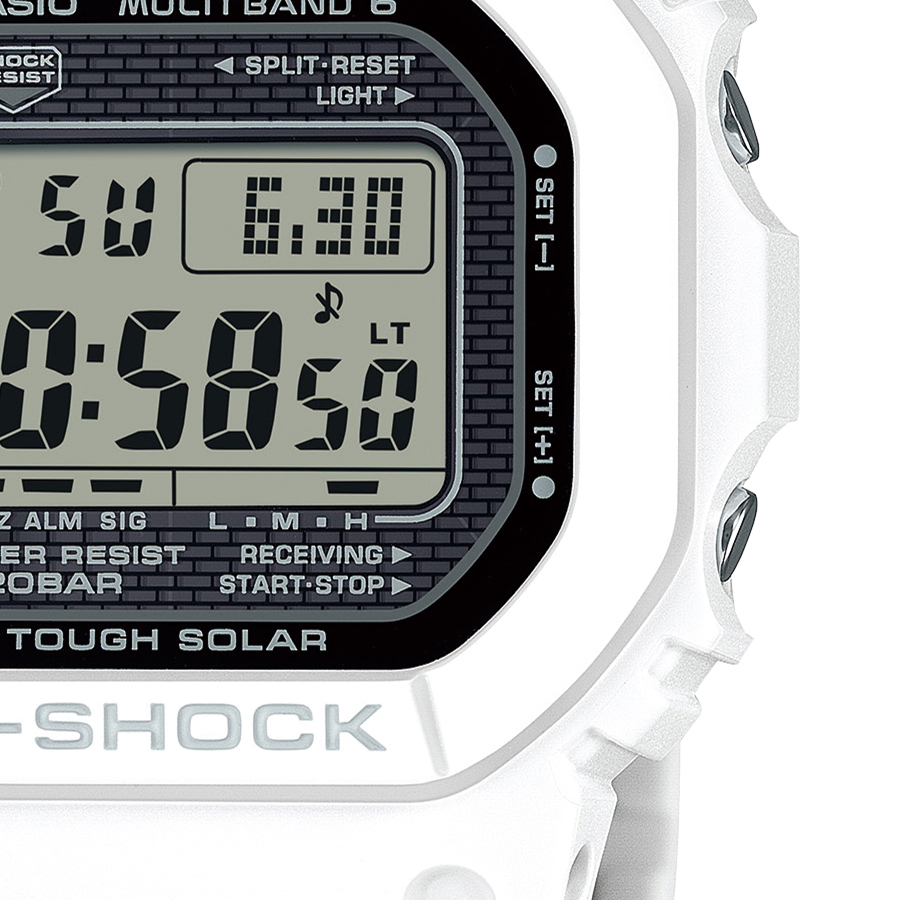 G-SHOCK ヘリテージシリーズ GW-5000HS-7JF メンズ 電波ソーラー