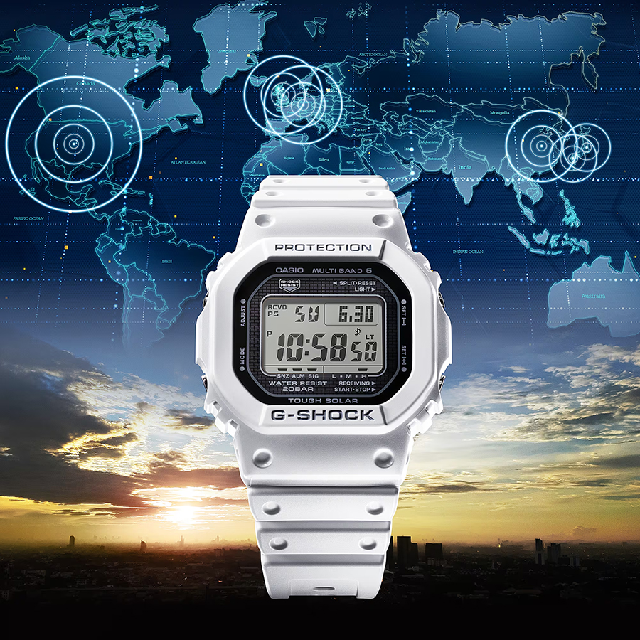 CASIO G-SHOCK GW-5000 （ベゼルビス2ヶ所紛失） Amazon.co.jp: [カシオ] GW-5000,GW-5000U用ベゼル : ファッション