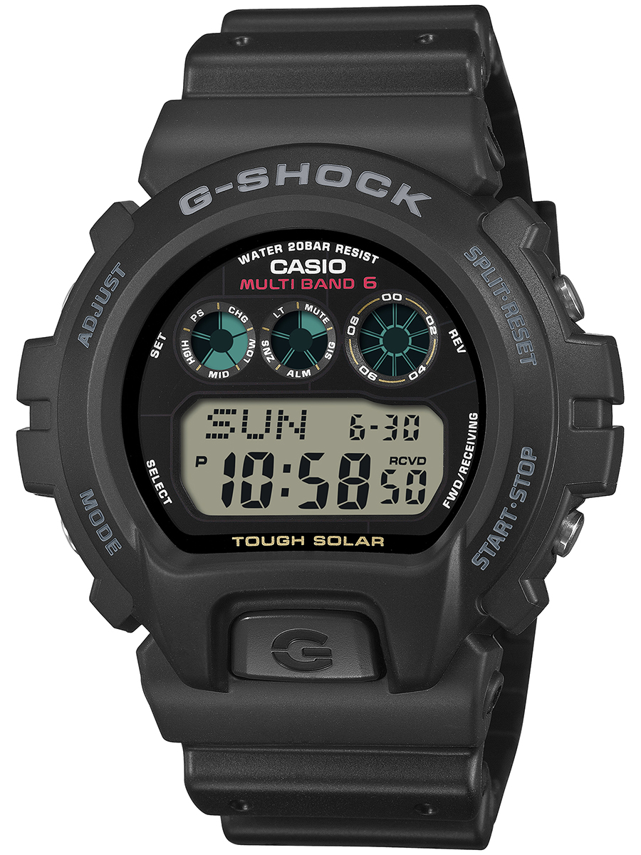 G-SHOCK 1月16日発売 デジタル 6900シリーズ GW-6900U-1JF メンズ