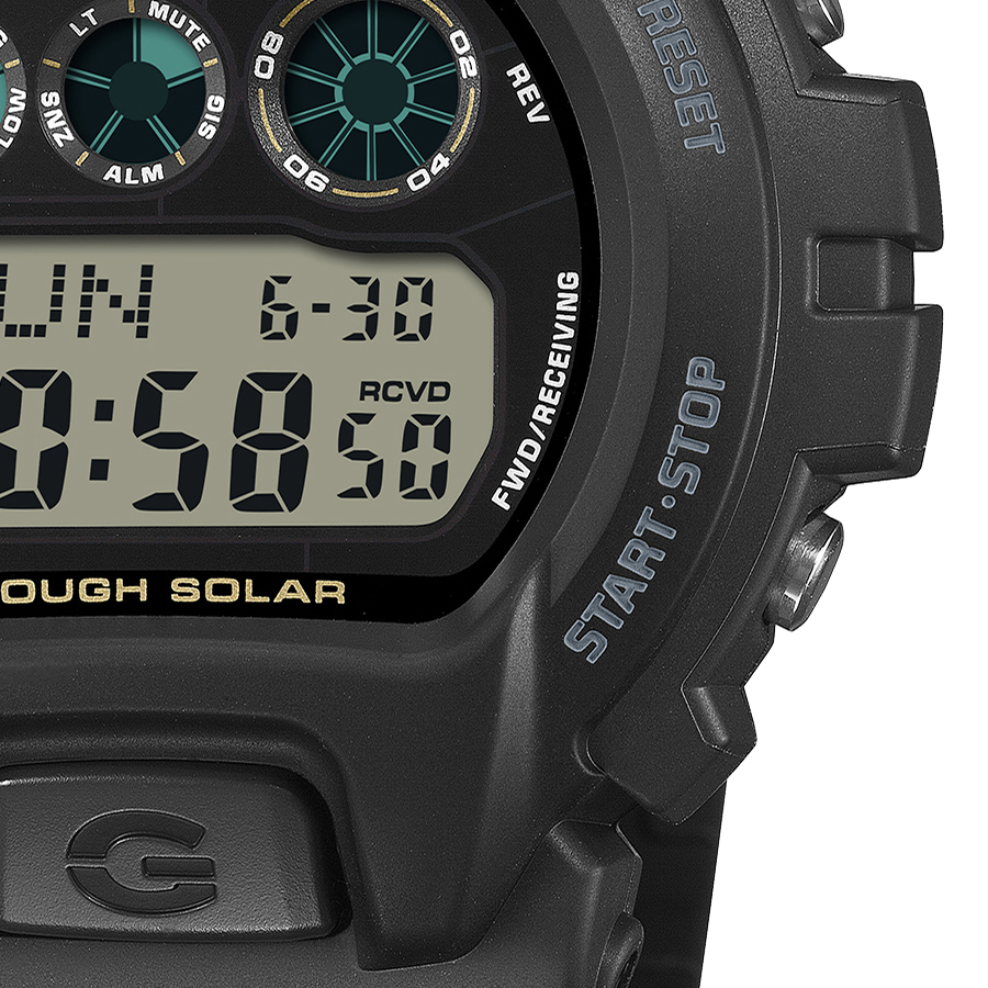 G-SHOCK 1月16日発売 デジタル 6900シリーズ GW-6900U-1JF メンズ