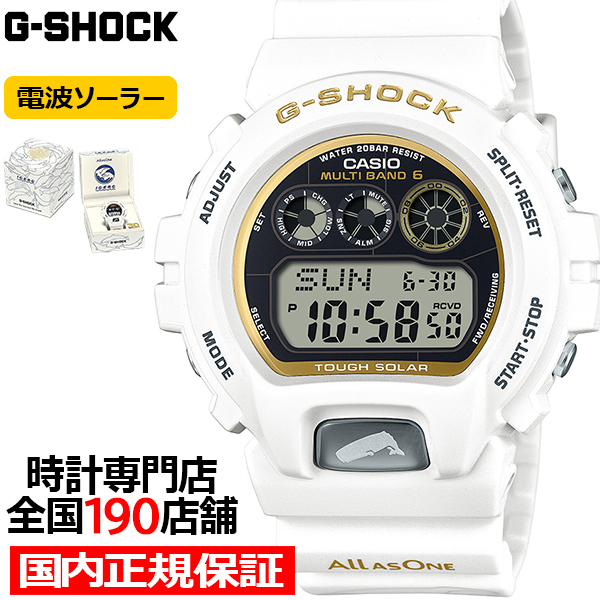 G-SHOCK アイサーチ・ジャパン コラボレーションモデル 2024 GW-6904K-7JR メンズ 腕時計 電波ソーラー デジタル 国内正規品 カシオ イルクジ