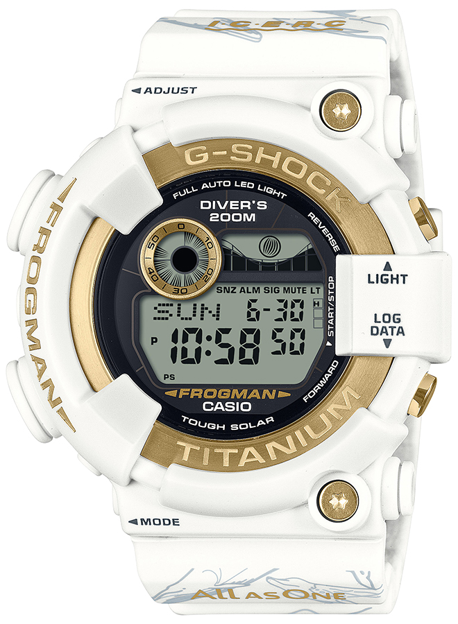 希少G-SHOCKヘリーハンセンコラボ商品 G-SHOCK アイサーチ・ジャパン コラボレーションモデル 2024