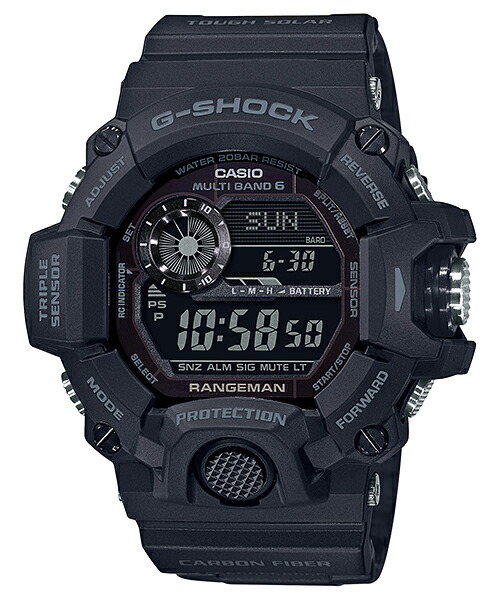 G-SHOCK ジーショック マスターオブG RANGEMAN レンジマン