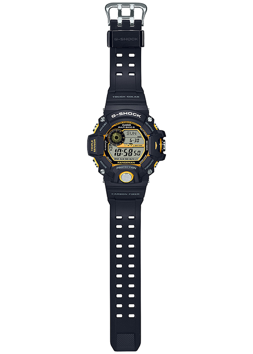 G-SHOCK レンジマン エマージェンシーカラー GW-9400YJ-1JF メンズ 