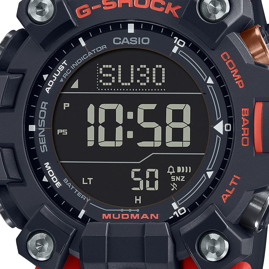 G-SHOCK Gショック マッドマン トリプルセンサーモデル GW-9500-1A4JF