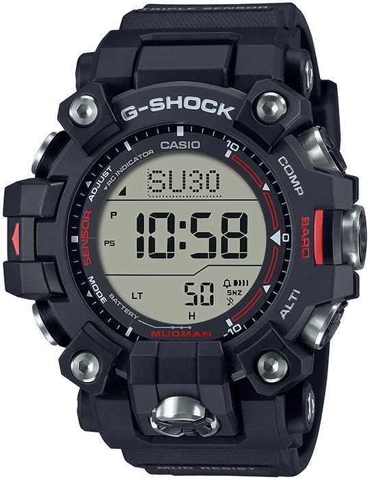 G-SHOCK MUDMAN マッドマン トリプルセンサーモデル GW-9500-1JF メンズ 腕時計 電波ソーラー デジタル 国内正規品 カシオ