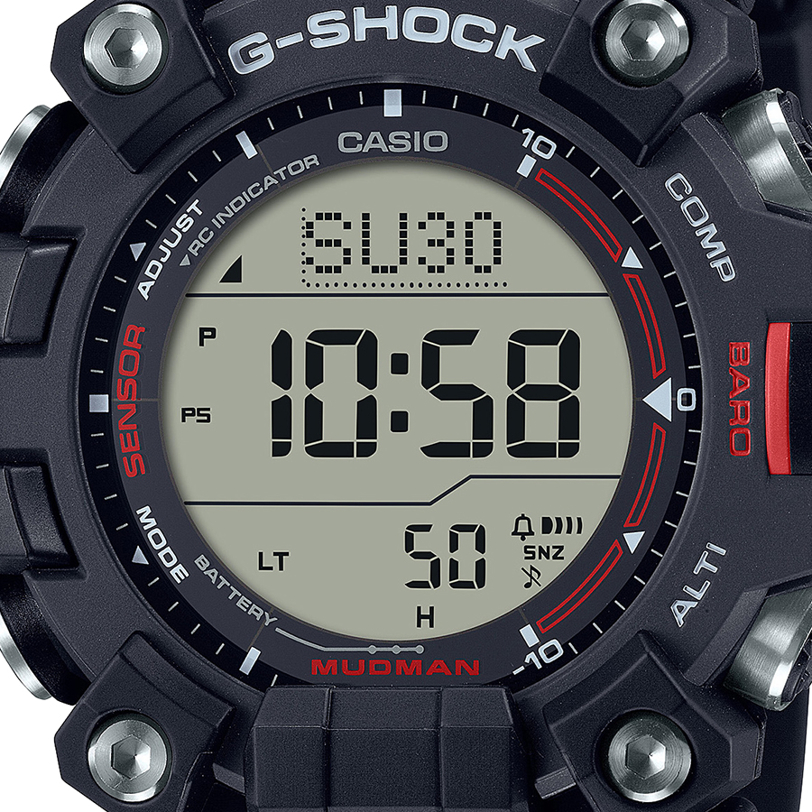 G shock 2024 mudman gwg 1000