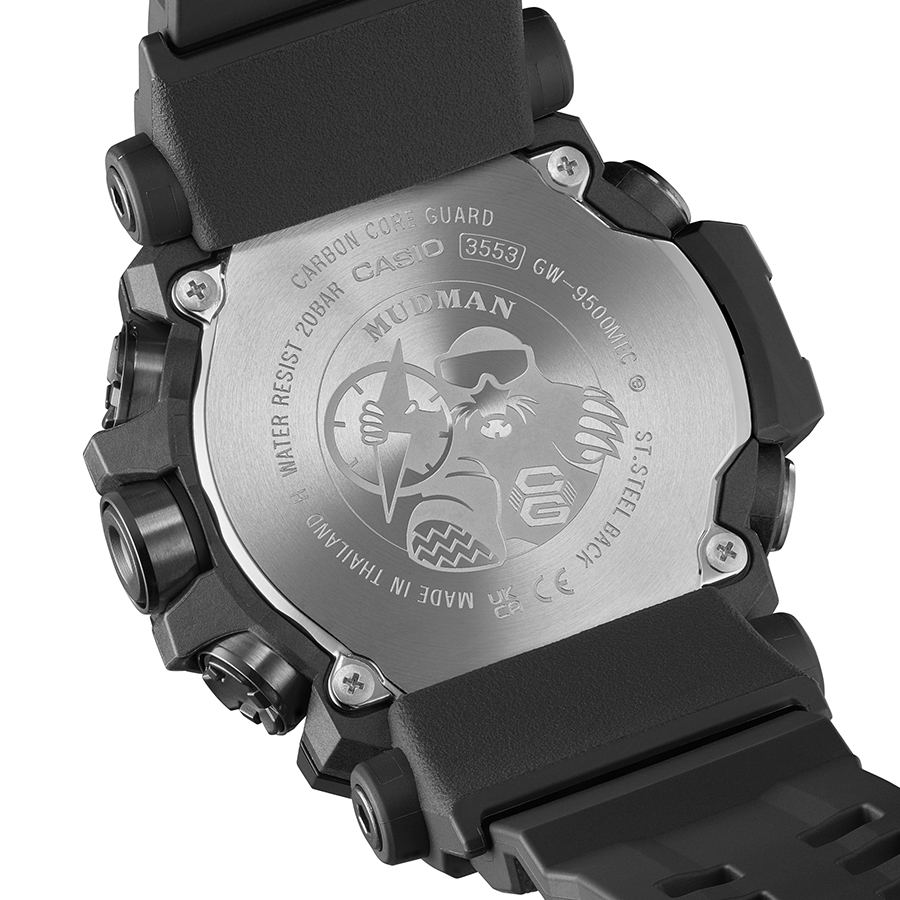 G-SHOCK マッドマン エマージェンシーカラー GW-9500MEC-1JF