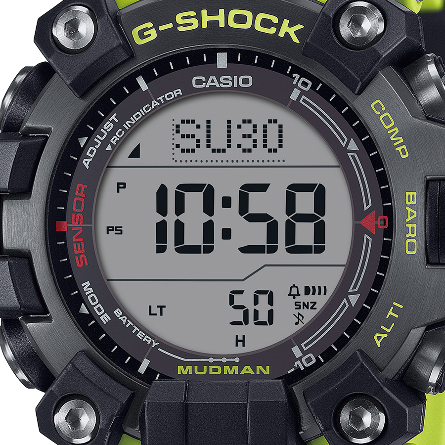 すぐったレディース福袋 G-SHOCK GW-9500MRY-1A9JF レスキューイエロー マッドマン 時計