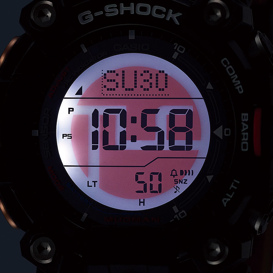 G-SHOCK MUDMAN マッドマン トリプルセンサーモデル GW-9500-1JF