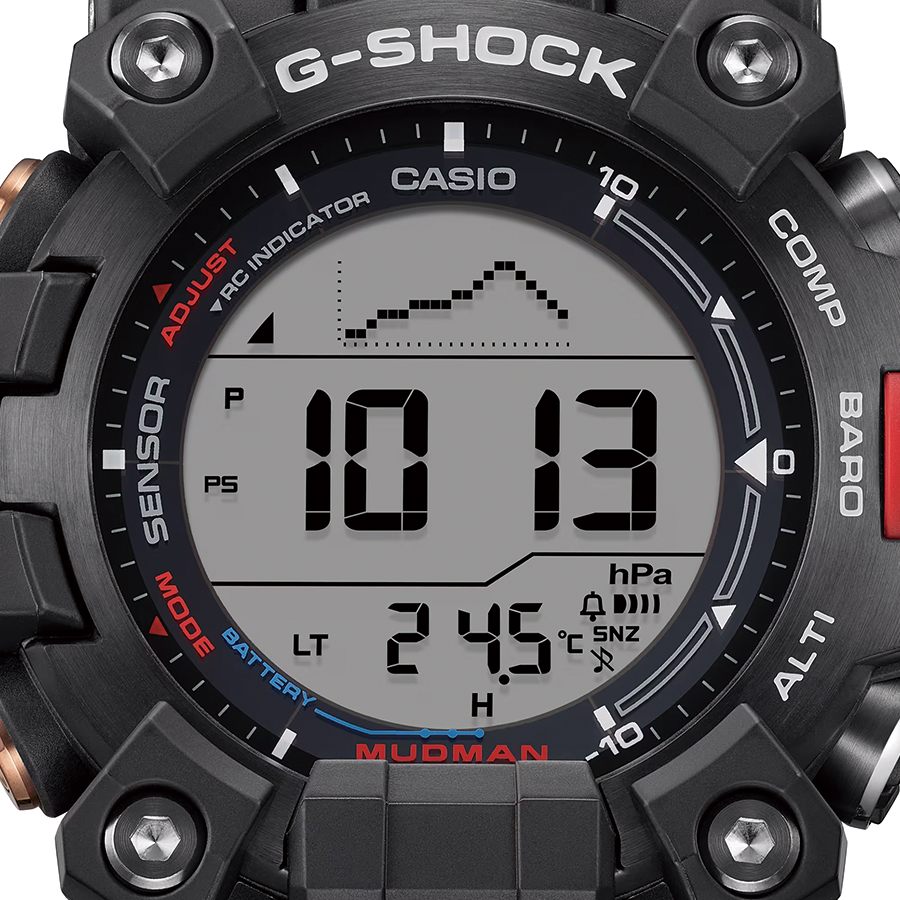 G-SHOCK MUDMAN マッドマン トリプルセンサーモデル GW-9500-3JF