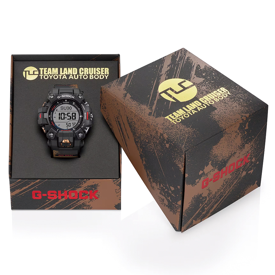 G-SHOCK マッドマン TEAM LAND CRUISER TOYOTA AUTO BODY