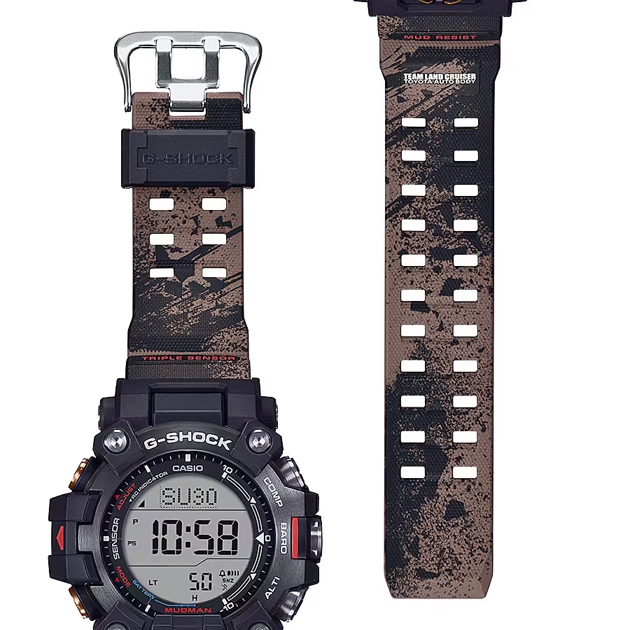 G-SHOCK マッドマン TEAM LAND CRUISER TOYOTA AUTO BODY