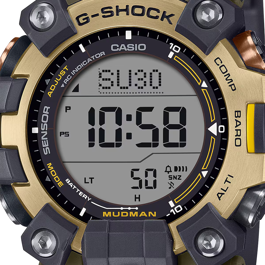 MASTER OF GーLAND G-SHOCK マッドマン シマフクロウ モチーフ