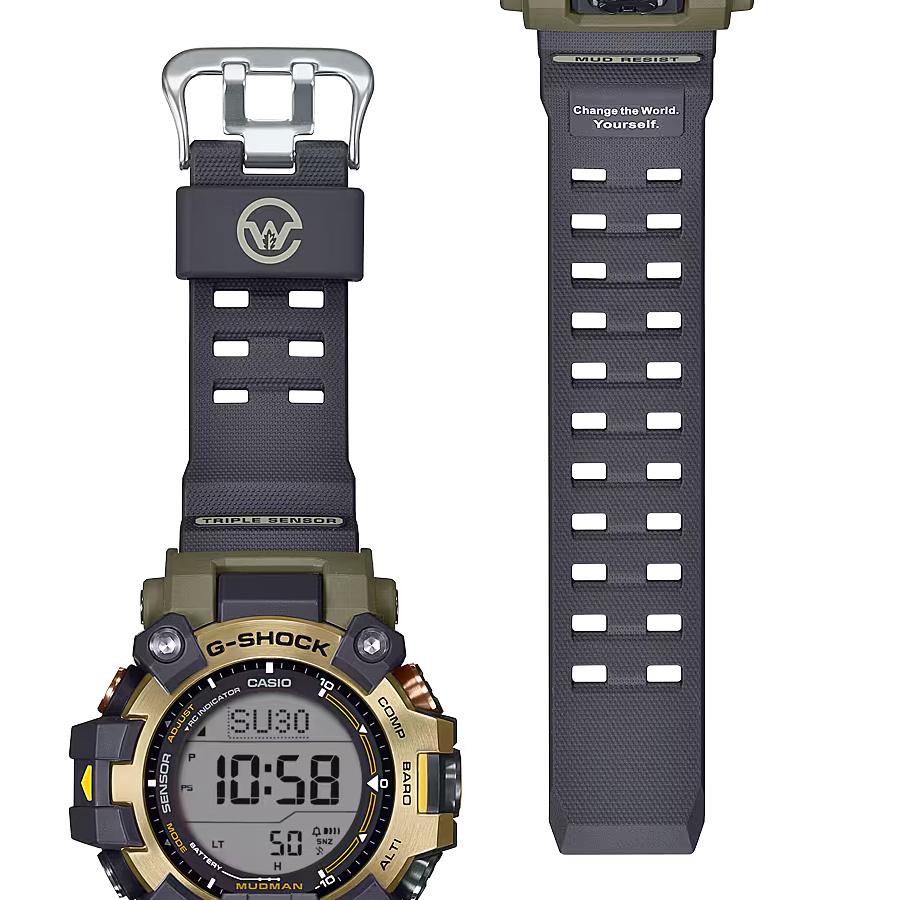 国内正規品＊新品・未使用＊G-SHOCK ＊GW-9501KJ-8JR 楽天市場】G-SHOCK GW-9501KJ-8JR メンズ 腕時計 デジタル 電波