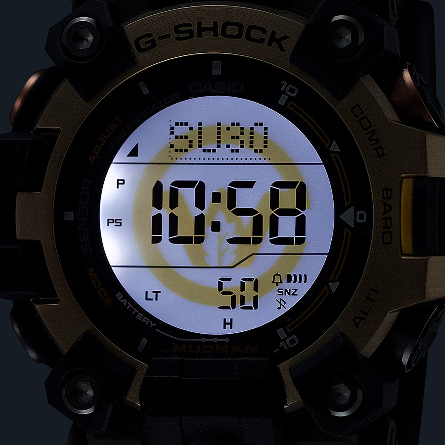 G-SHOCK マッドマン EARTHWATCH コラボレーションモデル