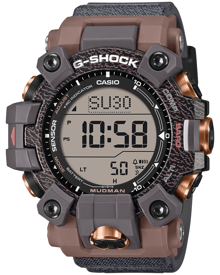 マンウィズ G-SHOCK  ※11/16まで GQエディターが選ぶ、11月発売の新作G-SHOCK4選！──GQ新着ウォッチ