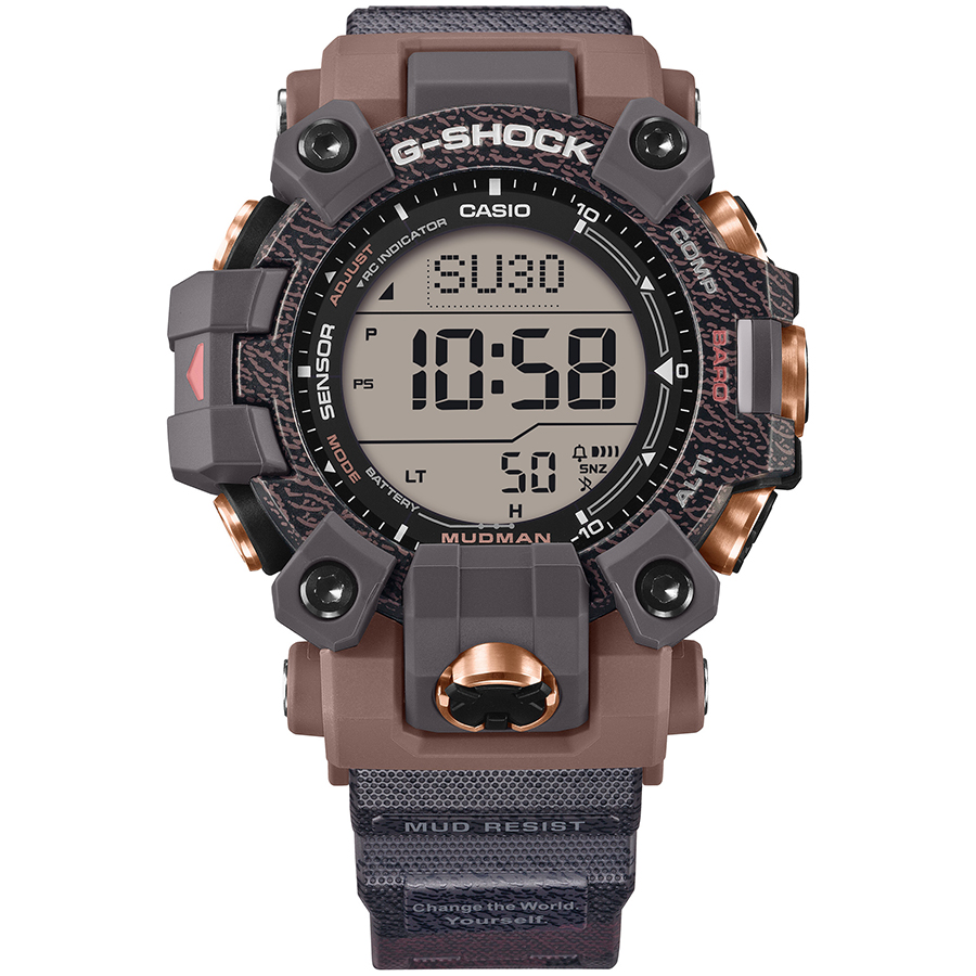G-SHOCK 11月14日発売 マッドマン EARTHWATCH コラボレーションモデル