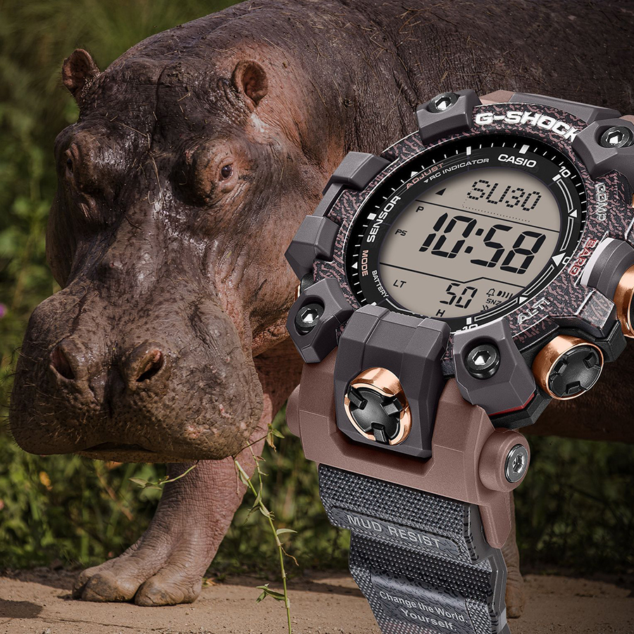 G-SHOCK 11月14日発売 マッドマン EARTHWATCH コラボレーションモデル