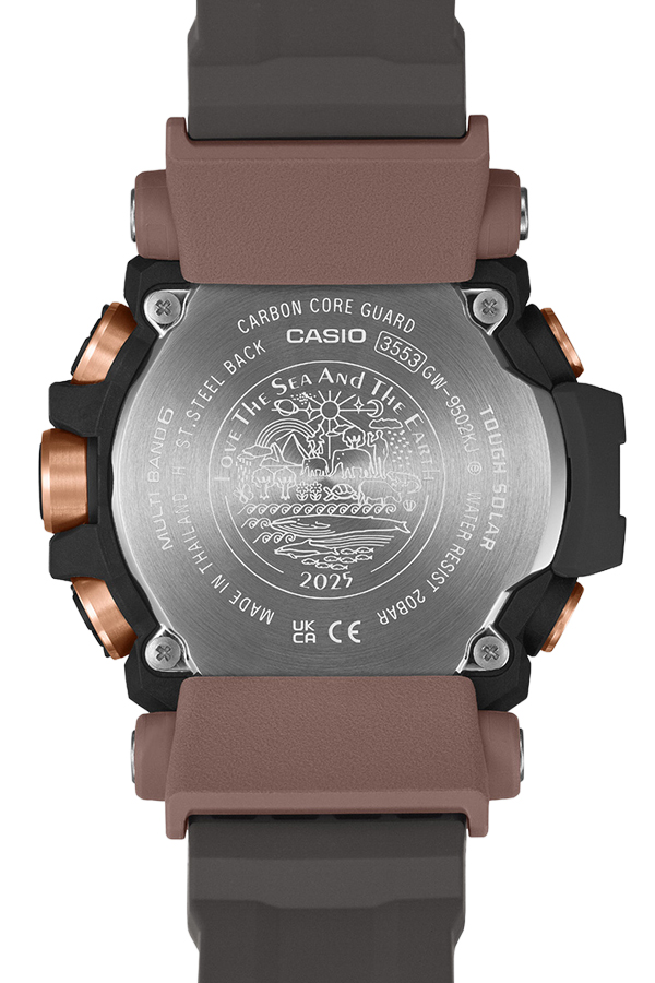 G-SHOCK マッドマン EARTHWATCH コラボレーションモデル 2025 カバ GW