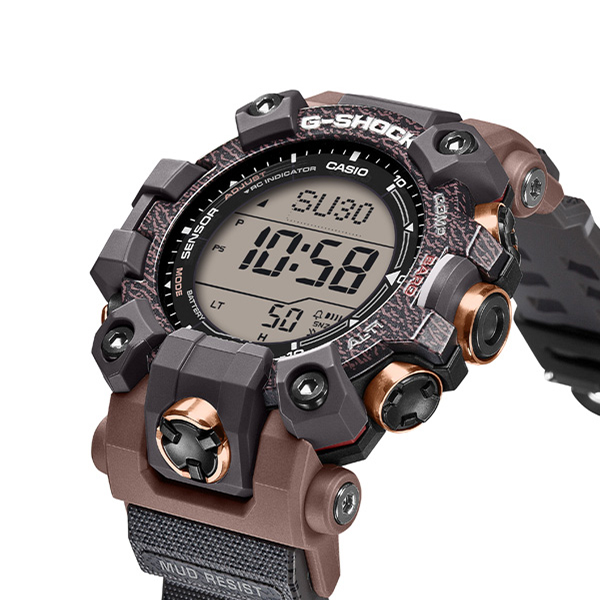 G-SHOCK マッドマン EARTHWATCH コラボレーションモデル 2025 カバ GW