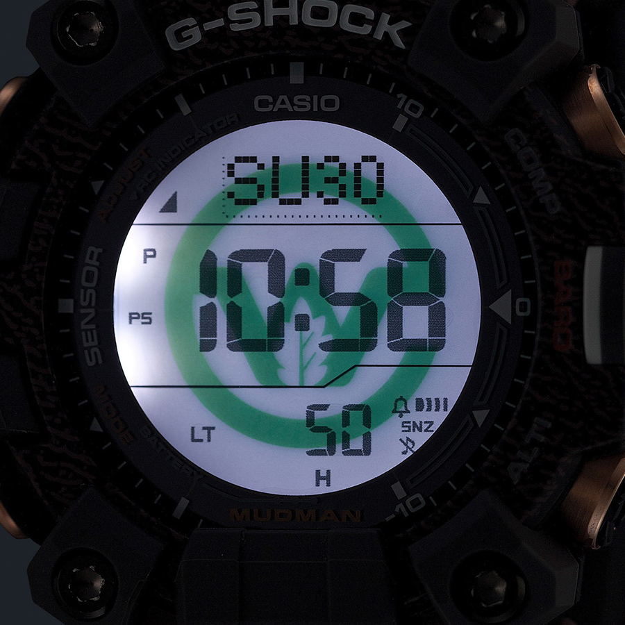 G-SHOCK マッドマン EARTHWATCH コラボレーションモデル 2025 カバ GW