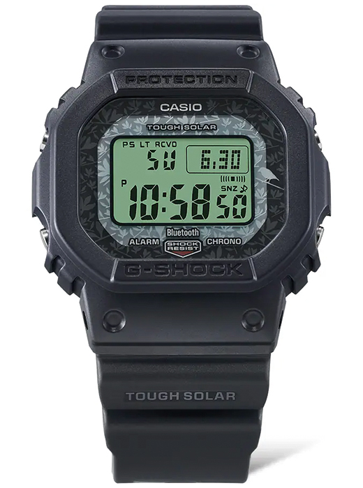 G-SHOCK チャールズ・ダーウィン財団 コラボレーション ダーウィンフィンチ GW-B5600CD-1A3JR メンズ 腕時計 Bluetooth  カシオ 国内正規品