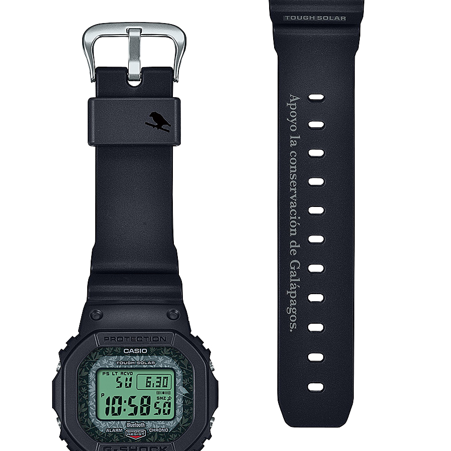 G-SHOCK チャールズ・ダーウィン財団 コラボレーション ダーウィンフィンチ GW-B5600CD-1A3JR メンズ 腕時計 Bluetooth  カシオ 国内正規品