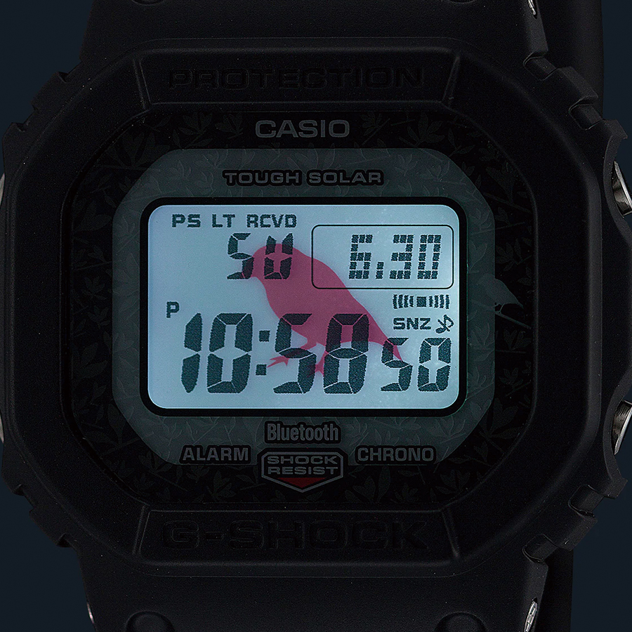 G-SHOCK チャールズ・ダーウィン財団 コラボレーション ダーウィンフィンチ GW-B5600CD-1A3JR メンズ 腕時計 Bluetooth  カシオ 国内正規品