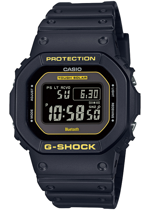 G-SHOCK Caution Yellow コーションイエロー GW-B5600CY-1JF メンズ 腕時計 電波ソーラー Bluetooth  デジタル 反転液晶 カシオ 国内正規品