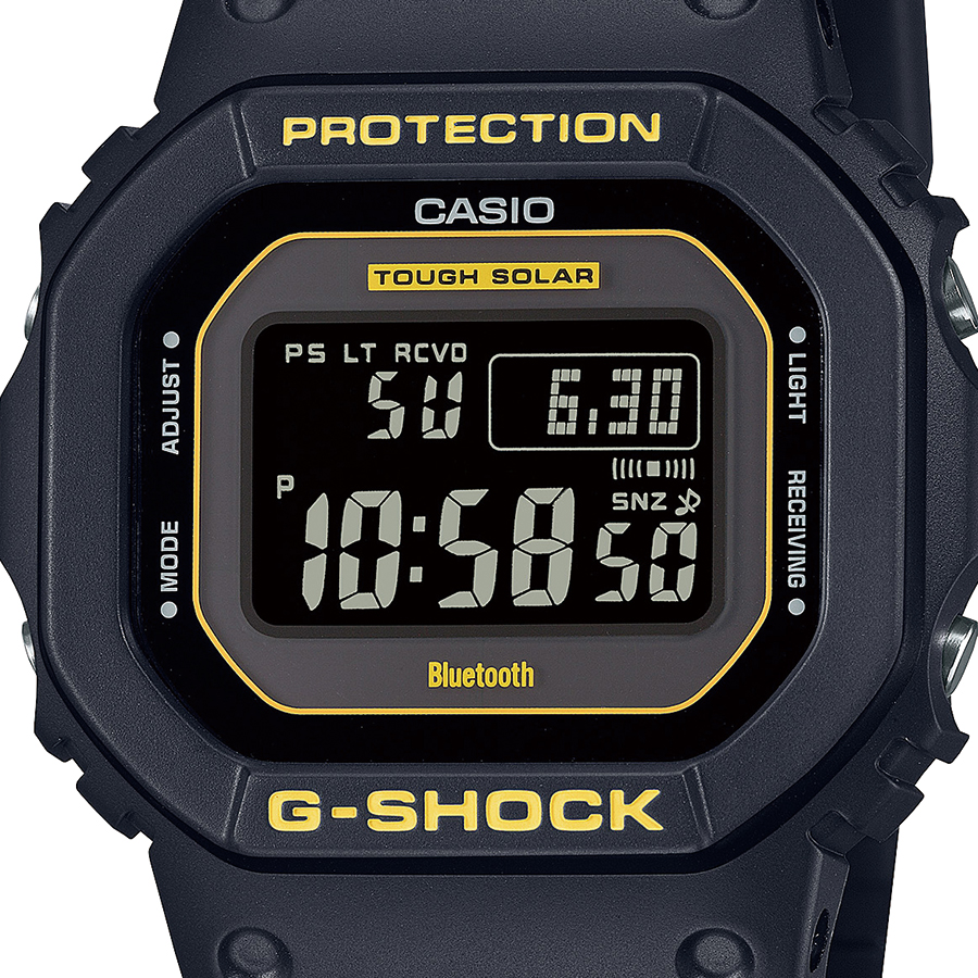 G-SHOCK Caution Yellow コーションイエロー GW-B5600CY-1JF メンズ 腕時計 電波ソーラー Bluetooth  デジタル 反転液晶 カシオ 国内正規品