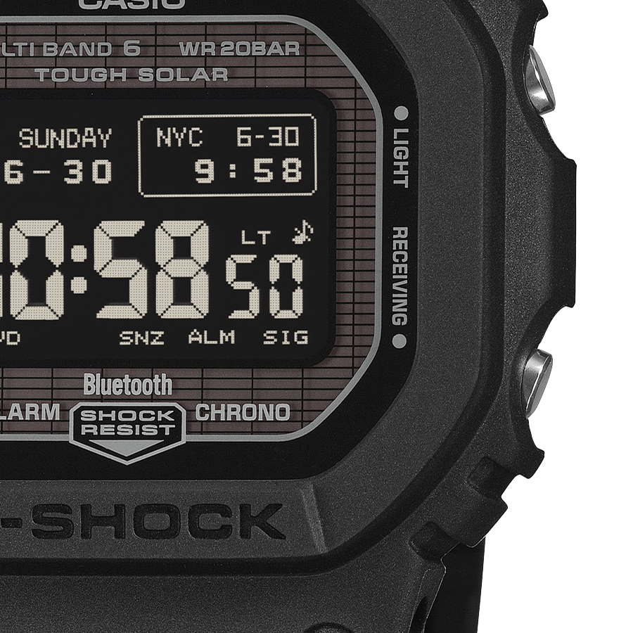 G-SHOCK 5600シリーズ MIP液晶モデル GW-BX5600-1A1JF メンズ 腕時計