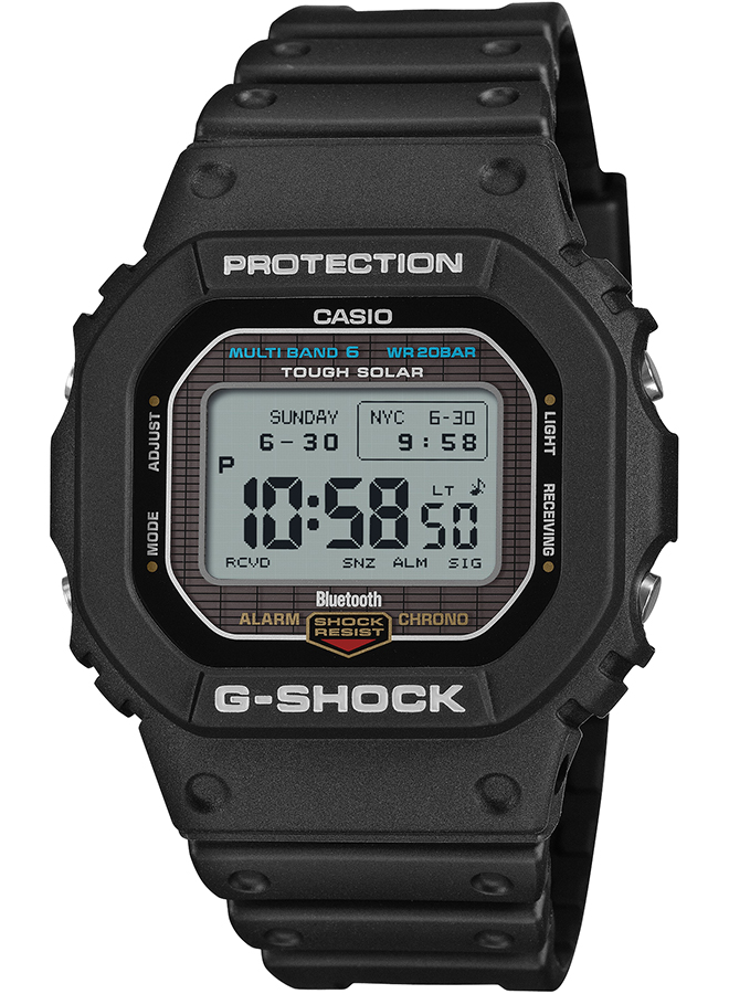 G-SHOCK 5600シリーズ MIP液晶モデル GW-BX5600-1JF メンズ 腕時計
