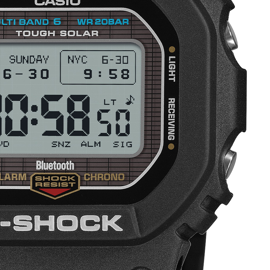 G-SHOCK 5600シリーズ MIP液晶モデル GW-BX5600-1JF メンズ 腕時計