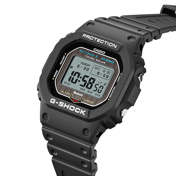 G-SHOCK 11月14日発売 5600シリーズ MIP液晶モデル GW-BX5600-1JF