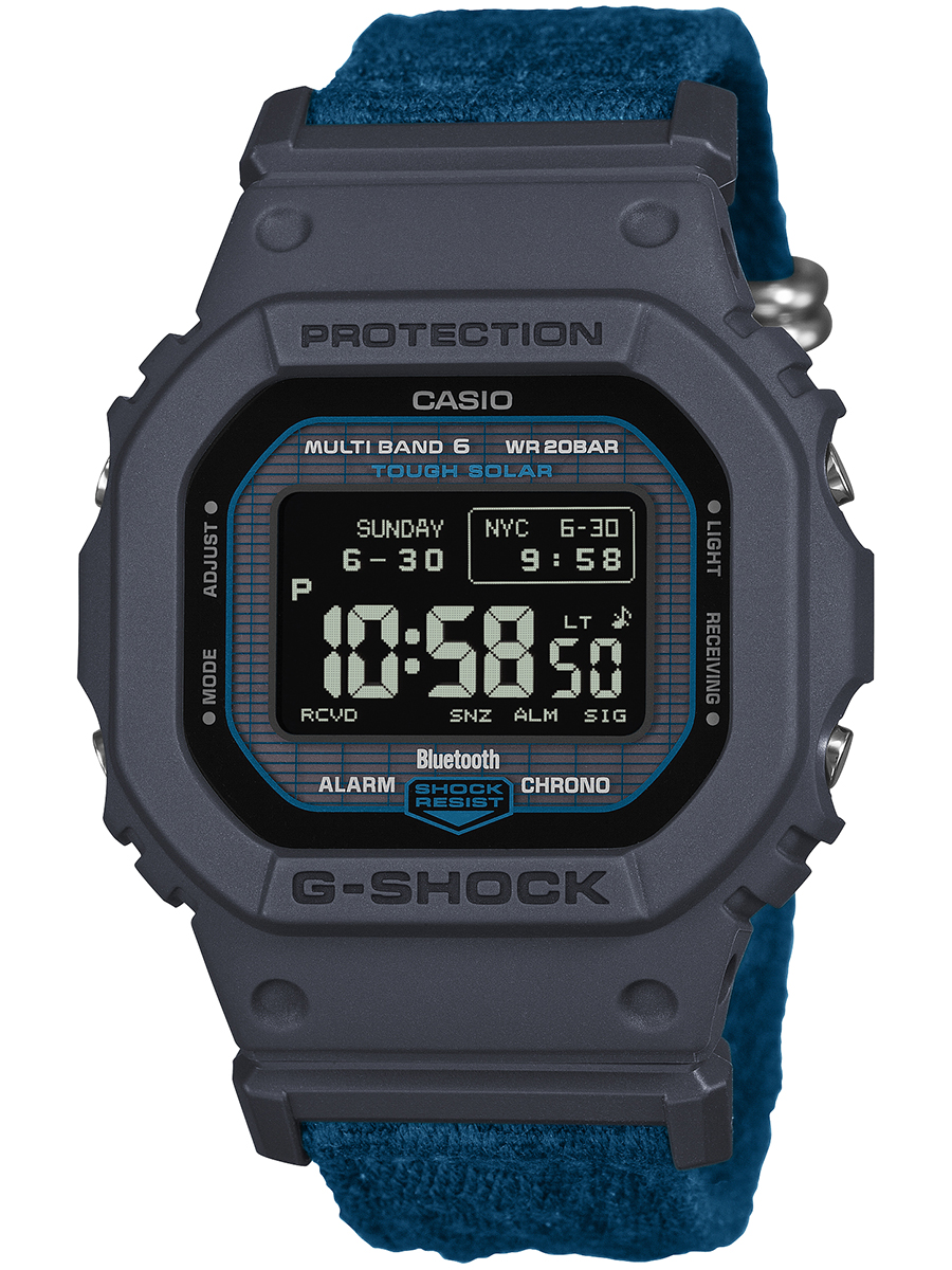 G-SHOCK 4月17日発売 5600 廃漁網リサイクル クロスバンド GW