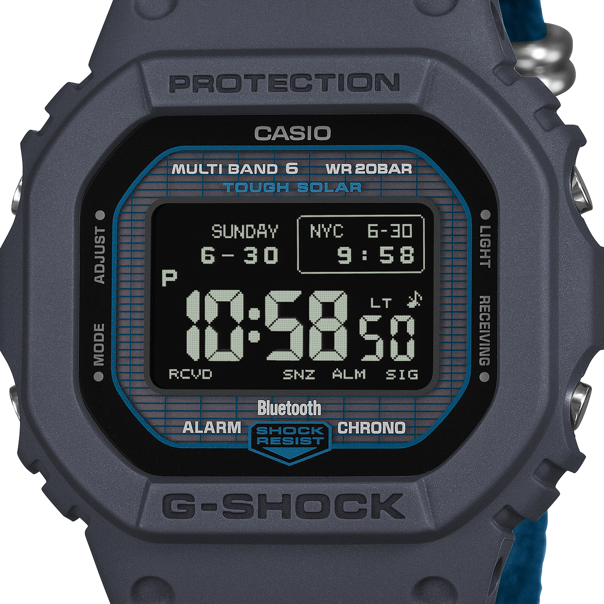 G-SHOCK 4月17日発売 5600 廃漁網リサイクル クロスバンド GW