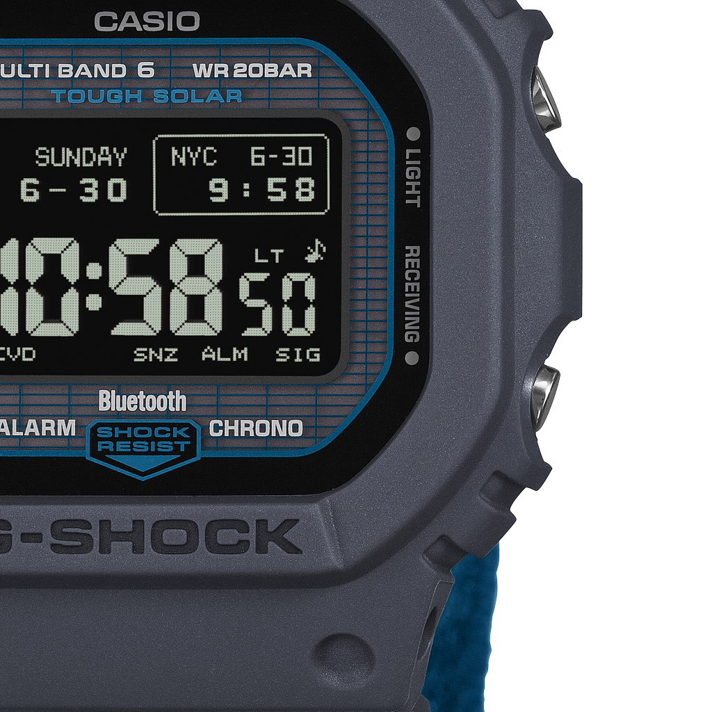 【激レア・美品】G-SHOCK DW-8010 トス 帆船バックライト G-SHOCK 5600 廃漁網リサイクル クロスバンド GW-BX5600CBG-2JR メンズ