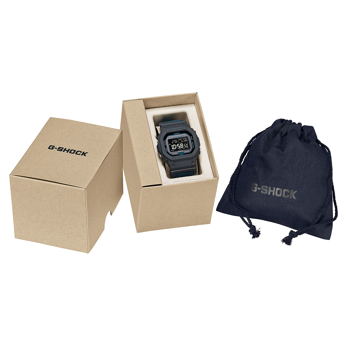 G-SHOCK 5600 廃漁網リサイクル クロスバンド GW-BX5600CBG-2JR メンズ