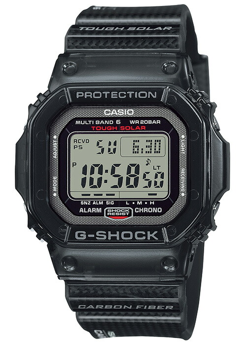 G-SHOCK 5600シリーズ スクエア 電波ソーラー メンズ 腕時計 