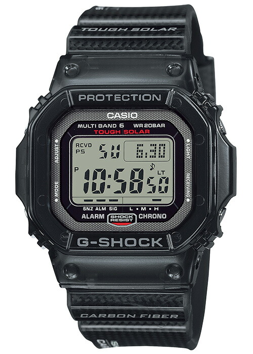 G-SHOCK 5600シリーズ スクエア 電波ソーラー メンズ 腕時計 デジタル 