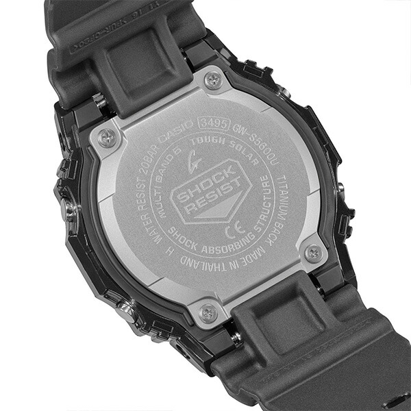 G-SHOCK ジーショック 5600シリーズ GW-S5600U-1JF メンズ