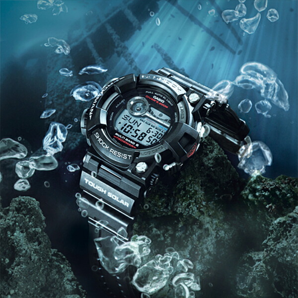 G-SHOCK マスターオブG FROGMAN フロッグマン 電波ソーラー