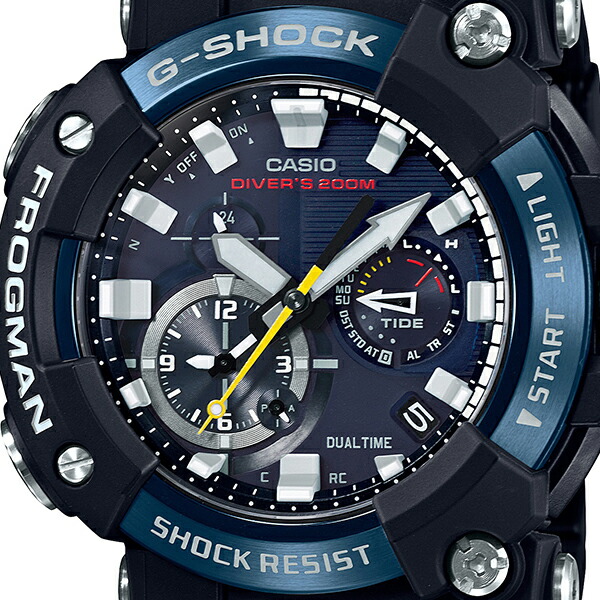 G-SHOCK フロッグマン GWF-A1000C-1AJF メンズ 腕時計 電波ソーラー Bluetooth アナログ コンポジットバンド ブラック  ブルーIP 日本製 国内正規品 カシオ : gwf-a1000c-1ajf : ザ・クロックハウスPlus+ヤフー店 - 通販 -  Yahoo!ショッピング